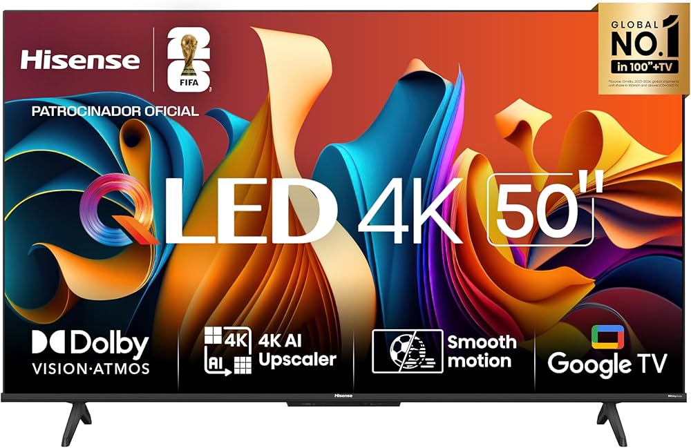 Hisense Smart TV UHD 4K QLED 50